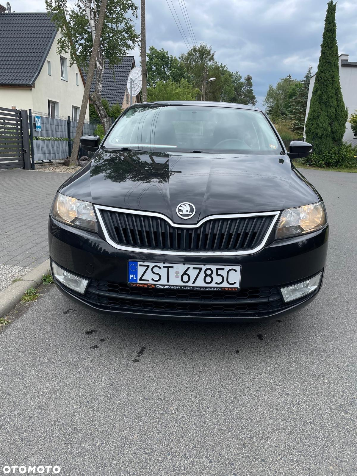 Skoda RAPID 1.2 TSI Drive DSG - 2