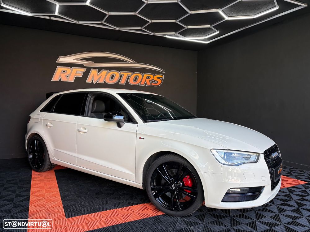 Audi A3 Sportback 2.0 TDI quattro S-line S tronic - 21