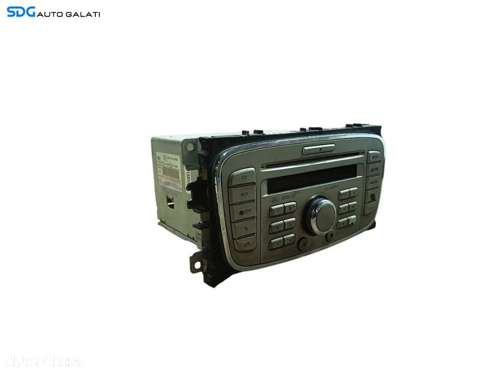 Unitate Radio CD Player Single CD GGDS D+ Ford Galaxy 2 2006 - 2015 Cod 8S7T-18C815-AA [LS0254] - 3