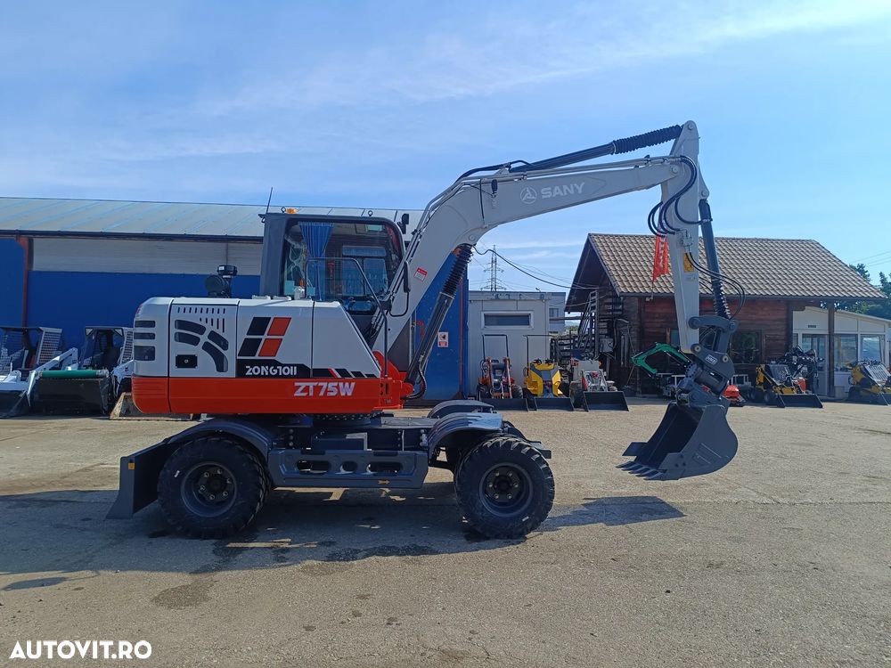 Sany ZT75W - 6