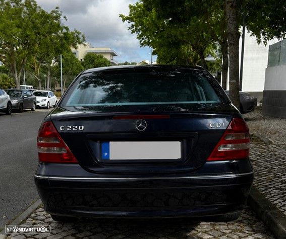 Mercedes-Benz C 220 CDi Avantgarde - 4