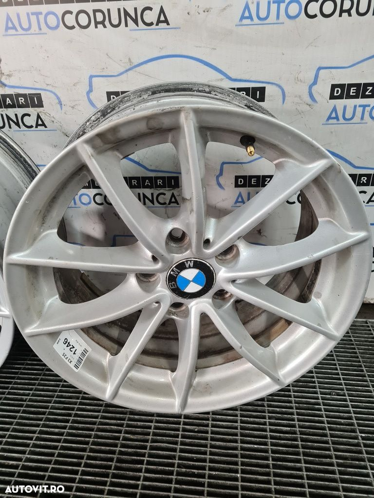 Jante aliaj BMW X3 F25 2010 - 2014 (1246) R17 ET32 - 5