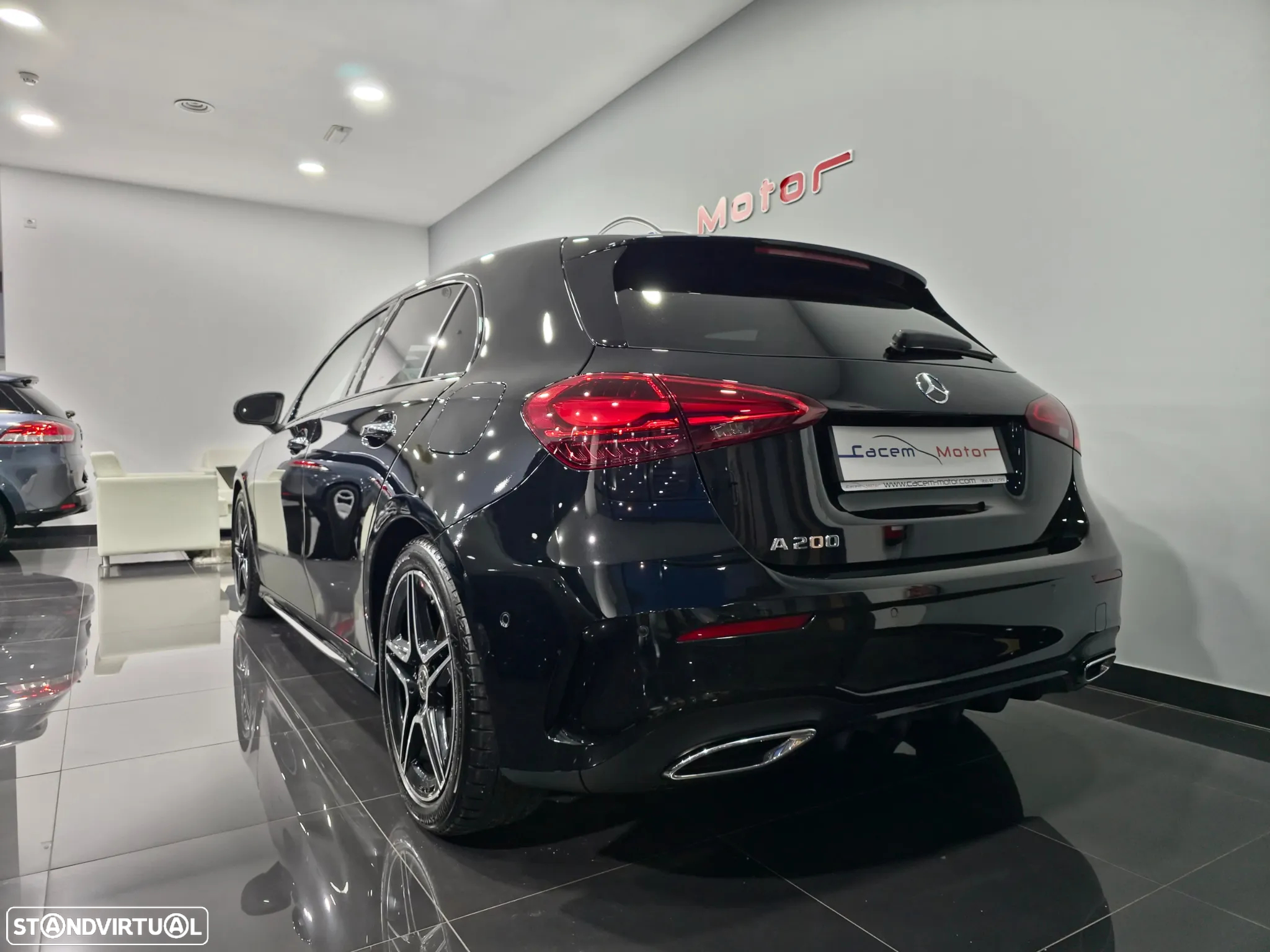 Mercedes-Benz A 200 AMG Line Aut. - 7