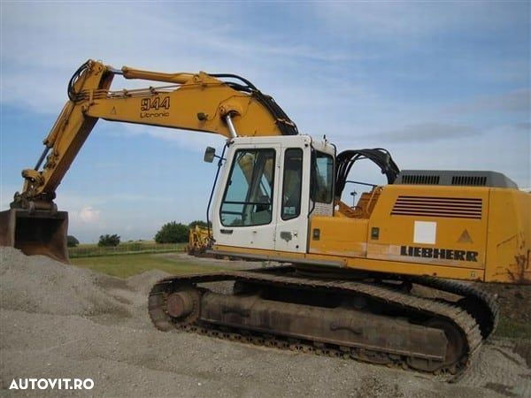 Piese dezmembrate liebherr r944, pompa hidraulica, coroana de rotire - 1