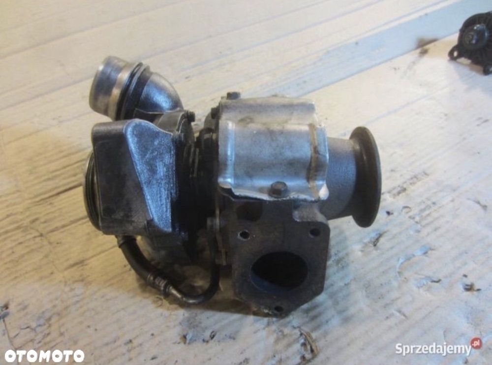 turbina turbo turbosprężarka bmw e90 e92 e87 e60 n47 - 2