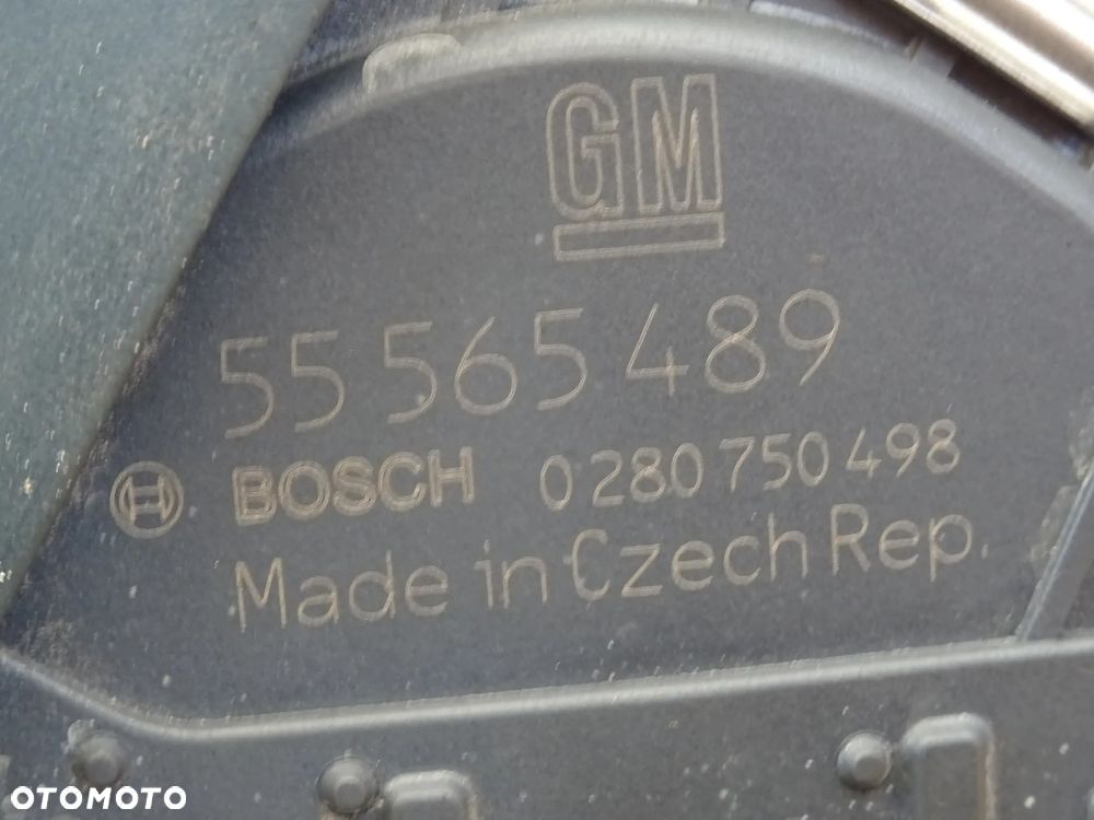 PRZEPUSTNICA POWIETRZA SILNIKA 1,4 T A14NEL A14NET B14NET OPEL ZAFIRA C ASTRA J MOKKA MERIVA B CORSA D E - 6