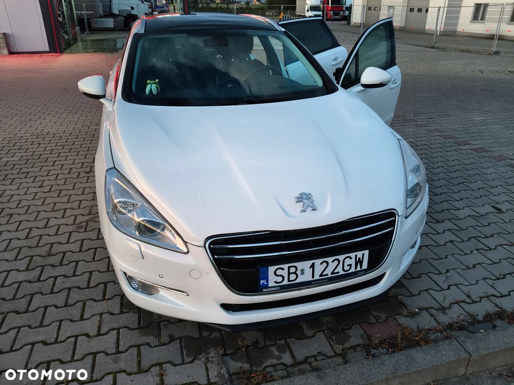 Peugeot 508 SW HDi 160 Automatik Allure - 27