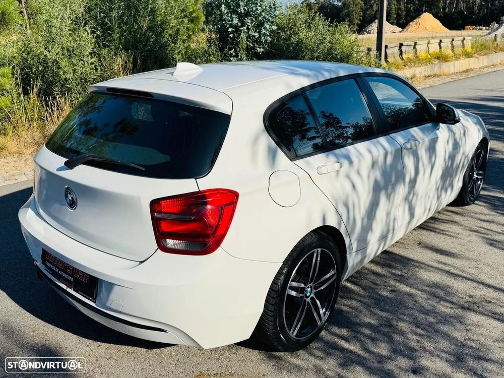 BMW 120 d Sport Line — fotografia 9