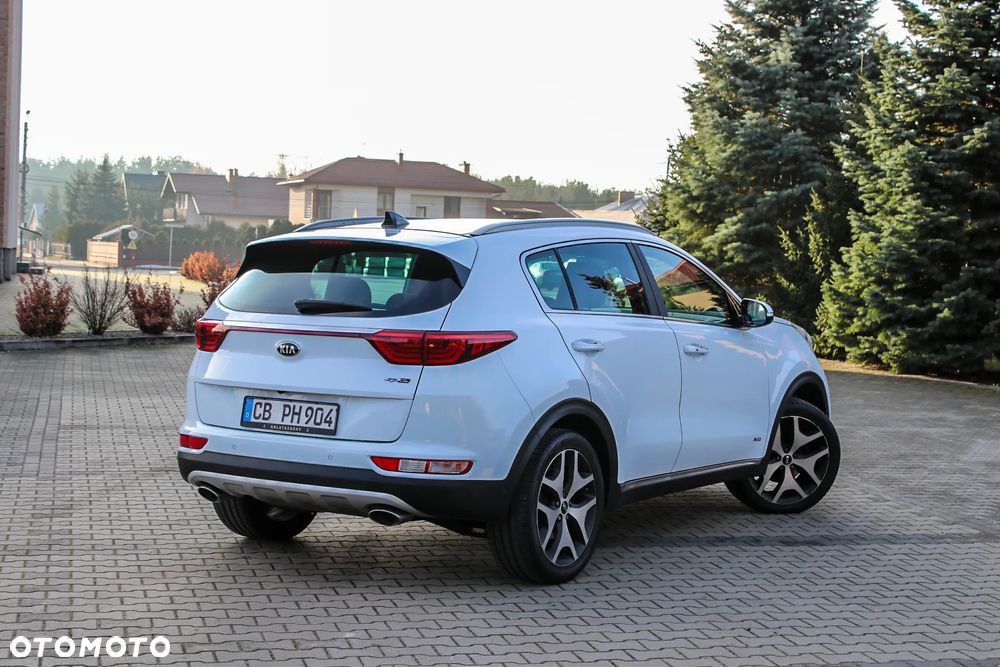 Kia Sportage 2.0 CRDI GT Line 4WD - 13