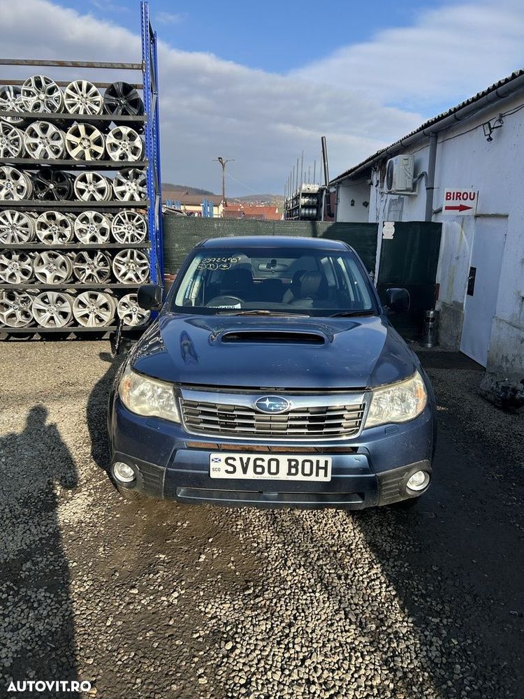 Far Stanga Subaru Forester 2007 - 2010 SUV 4 Usi (1206) Xenon - 4