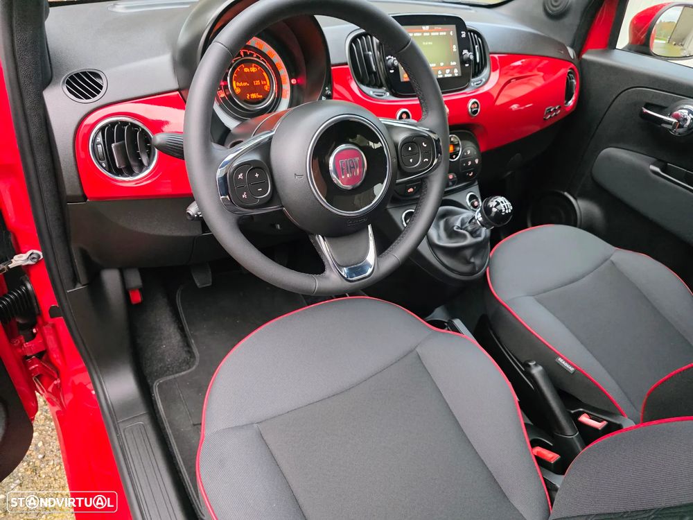 Fiat 500 1.0 Hybrid (RED) - 24