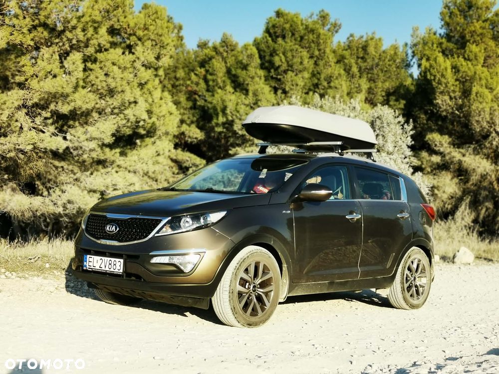 Kia Sportage 2.0 CRDI L AWD - 12