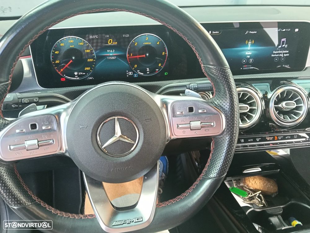 Mercedes-Benz CLA 180 d Shooting Brake AMG Line Aut. - 25