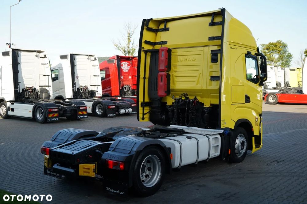 Iveco S-WAY / 480 /  MEGA / LOW DECK / OPONY 100% /   PO KONTRAKCIE SERWISOWYM - 9