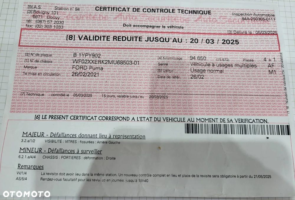 Ford Puma 1.0 EcoBoost Hybrid TITANIUM - 17