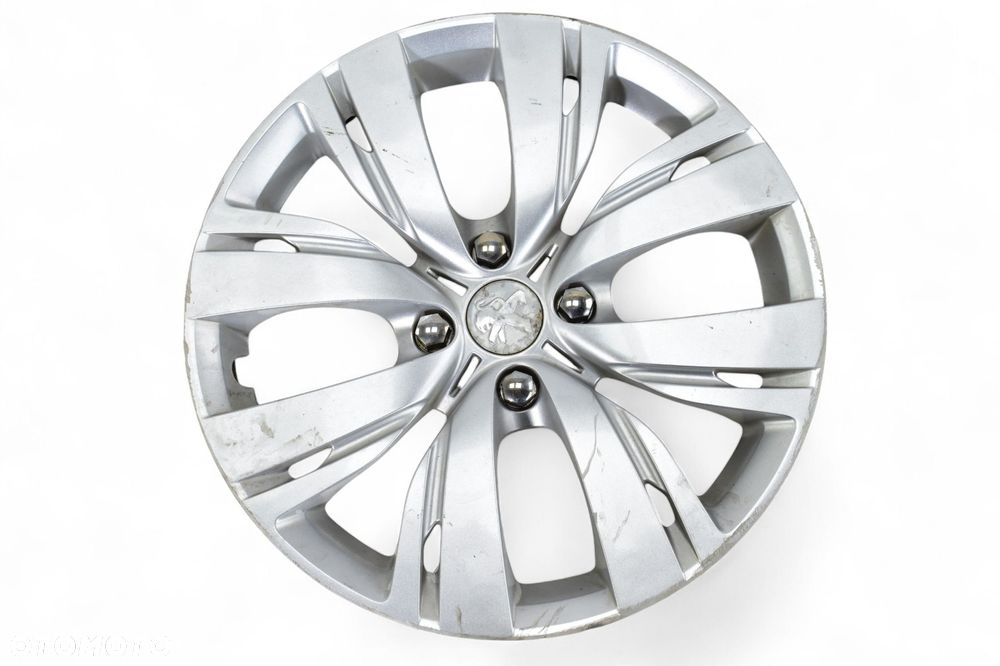 Kołpak Komplet PEUGEOT 208 I 15" 9673846377 - 2