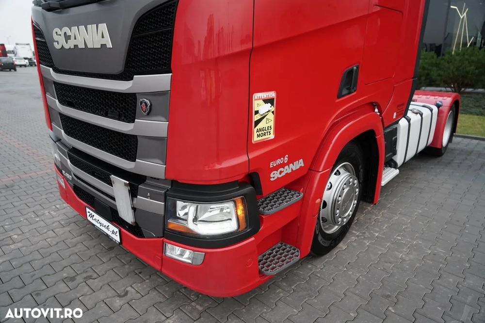 Scania R 450 / MEGA / LOWDECK / 2021 / CONTRACT DE REPARAȚIE POST-SERVICE - 11