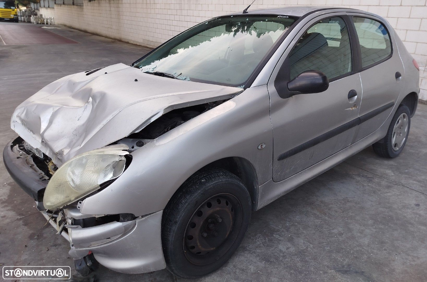 Para peças PEUGEOT 206 (2A/C) - 2