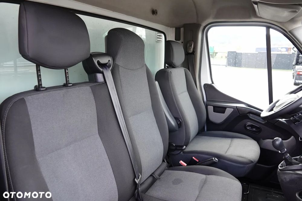 Renault MASTER DCI 145 /  WYWROTKA ALUMINIOWA / BLIŹNIAK / MANUAL / SPROWADZONY - 34
