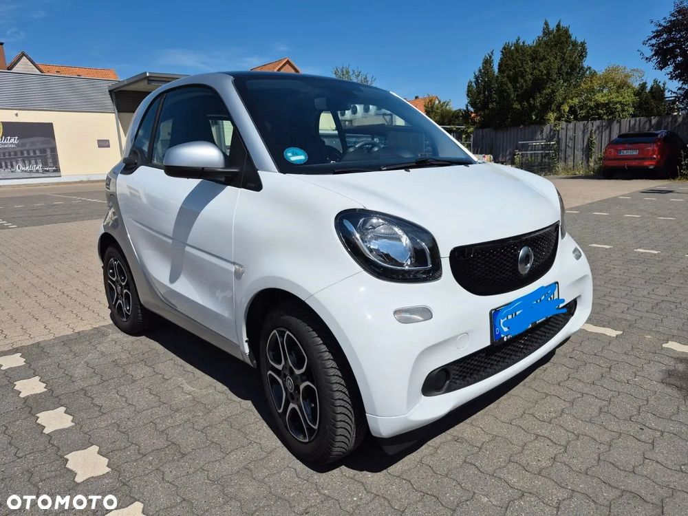 Smart Fortwo turbo passion twinamic - 2