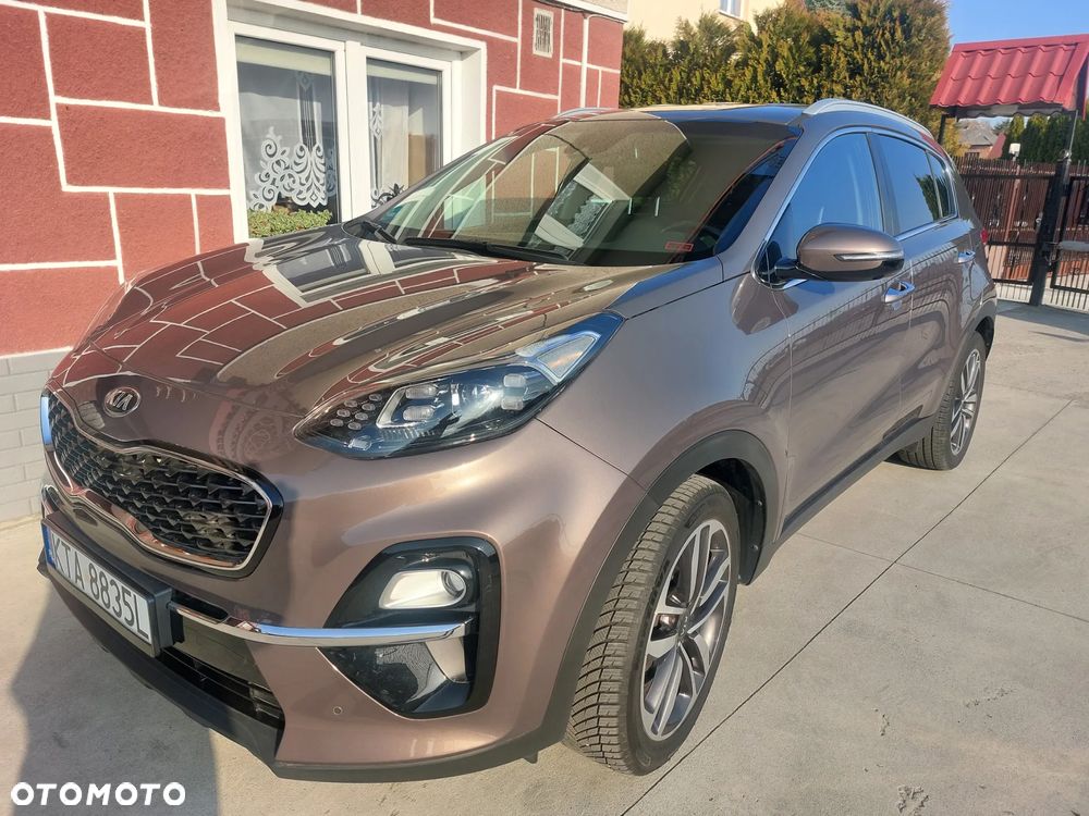 Kia Sportage 1.6 T-GDI 2WD DCT SPIRIT - 2