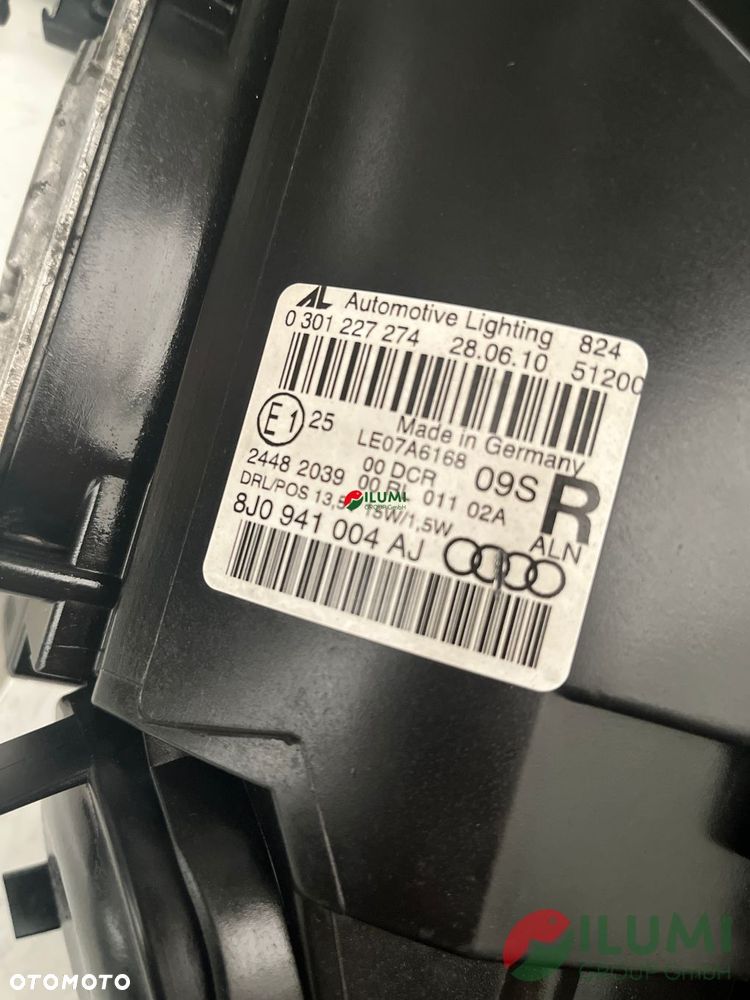 Reflektor AUDI Tt 8j Lift Xenon Led Prawy 8j0941004 Aj - 5