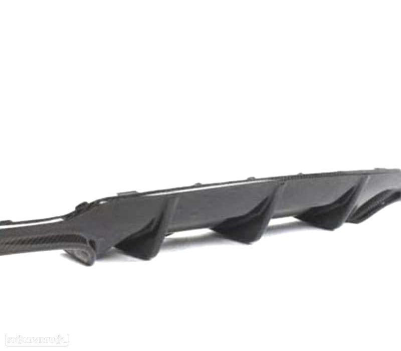 DIFUSOR TRASEIRO MERCEDES W204 C63 11-13 CARBONO - 2