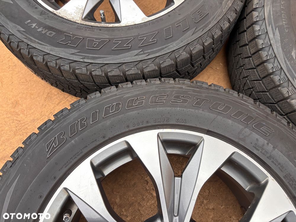 Oryginalne Felgi Koła Zimowe Honda CRV 235 65 R17 Aluminiowe 7J 17 Et50 5x114,3 Komplet 7JJ 17” Bridgestone Opony - 3