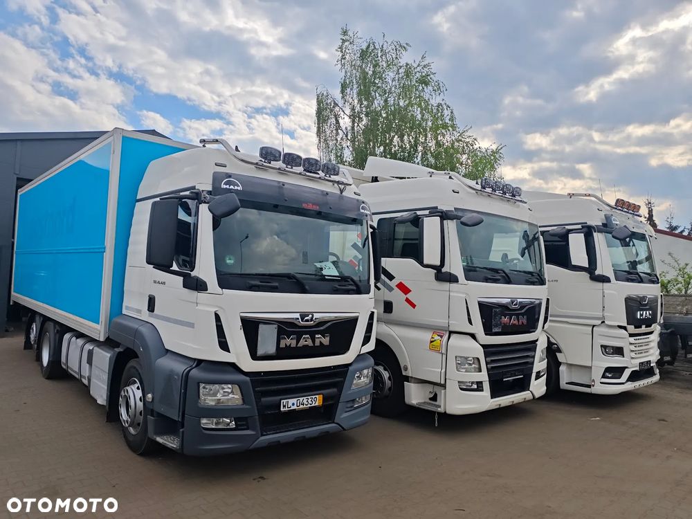 MAN TGS * izoterma*kontener * napojówka*przewierty sterowane *chłodnia * - 6