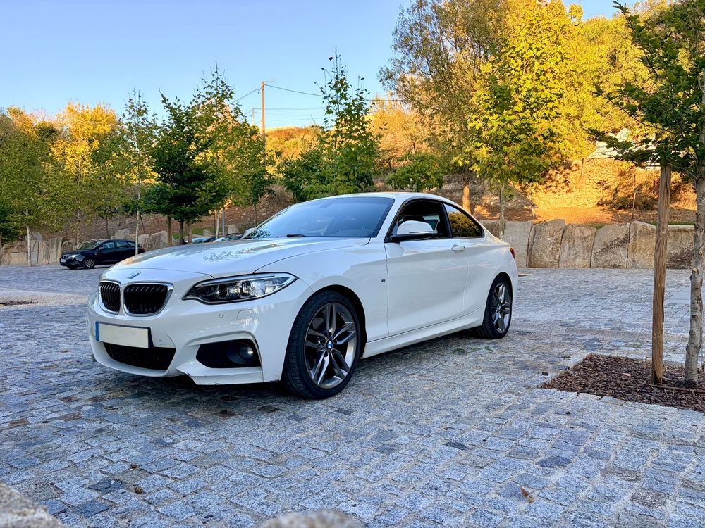BMW 220 d M Sport