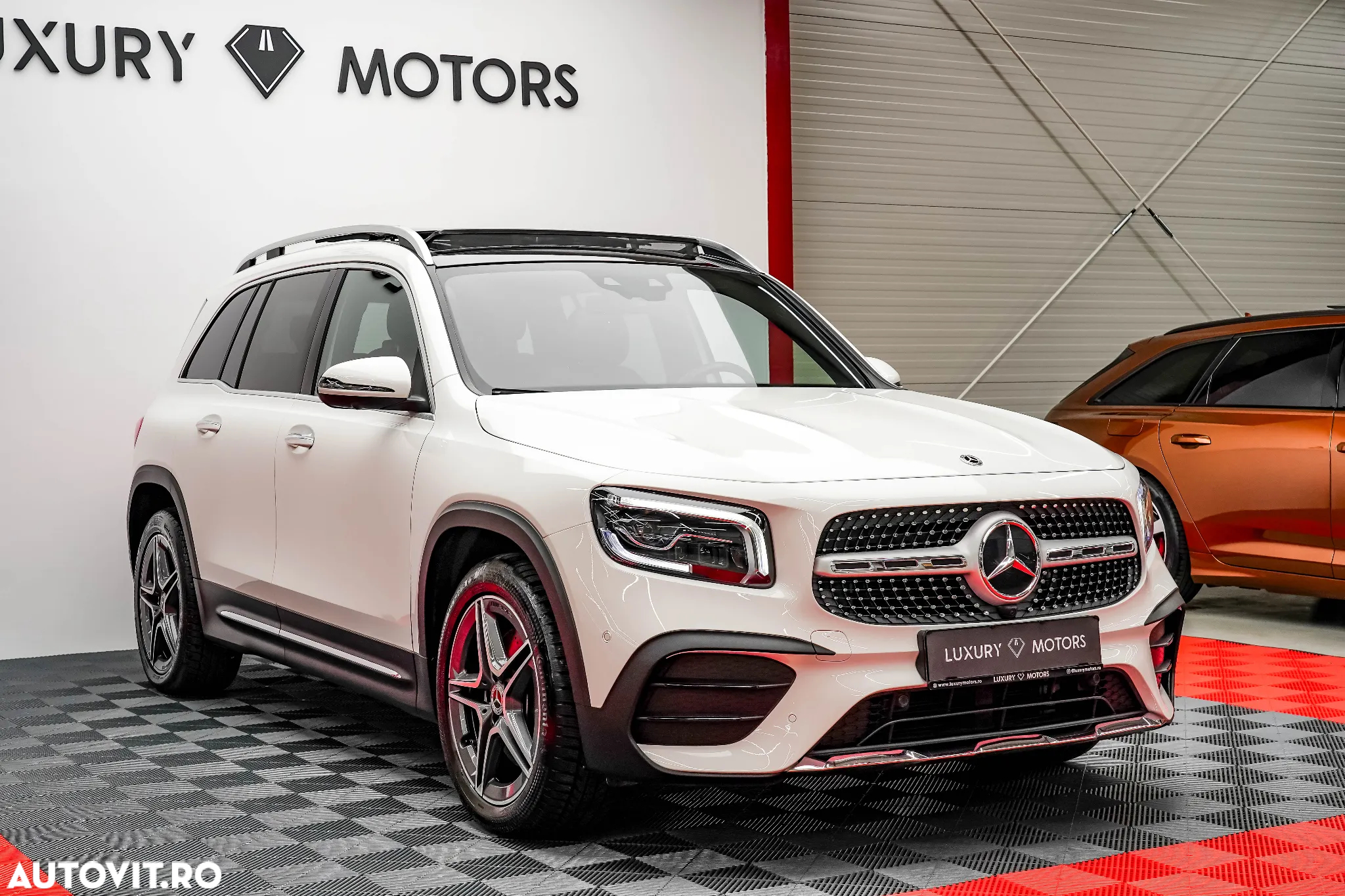 Mercedes-Benz GLB 220 d 4Matic 8G-DCT AMG Line Advanced Plus - 9