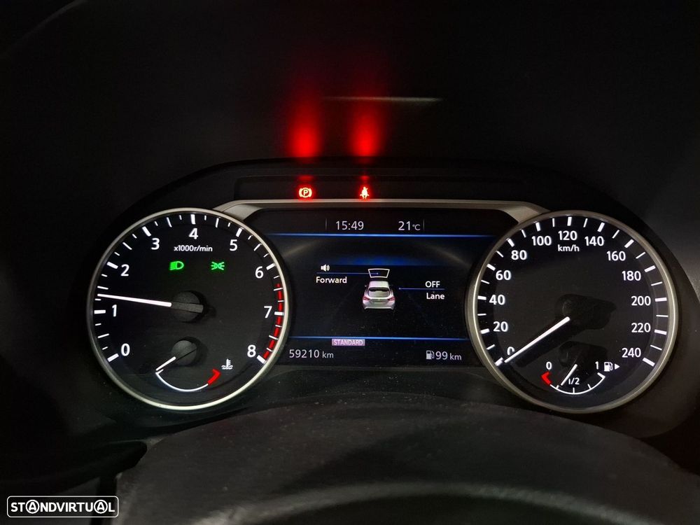 Nissan Juke 1.0 DIG-T N-Connecta NAV.+TwoTone NC DCT - 10