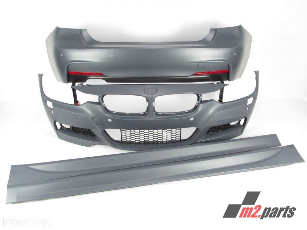 Parachoques Pack M / Kit M / Bodykit Novo/ ABS BMW 3 (F30, F80) - 1