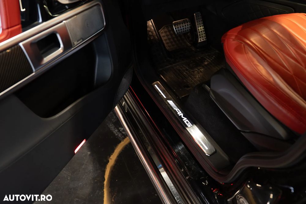 Mercedes-Benz G AMG 63 AMG Speedshift 9G-TRONIC - 11