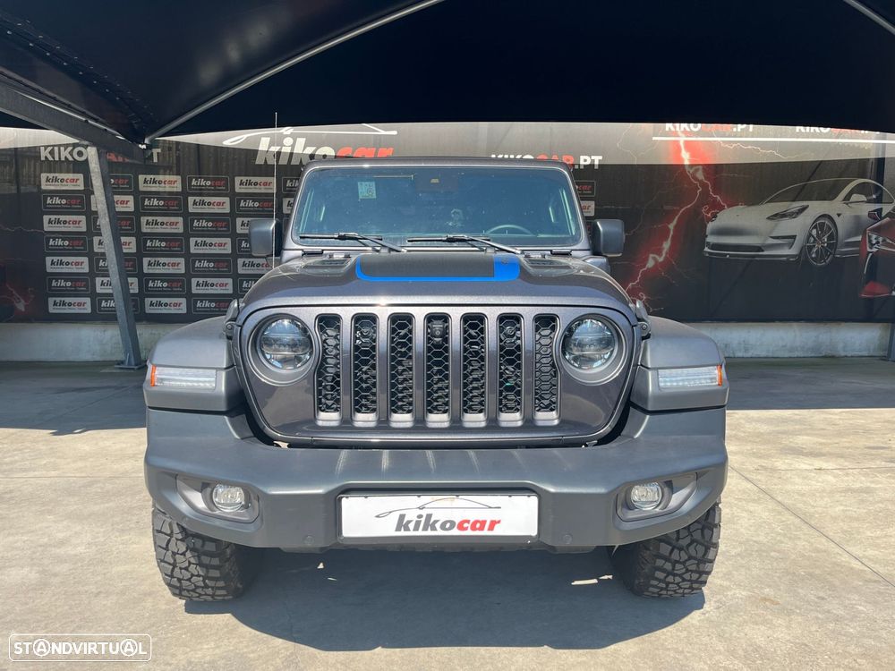 Jeep Wrangler Unlimited 2.0 4xe Plug-In Hybrid Softtop Rubicon - 2