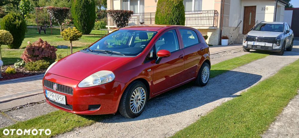 Fiat Punto 1.4 16V Dynamic - 1