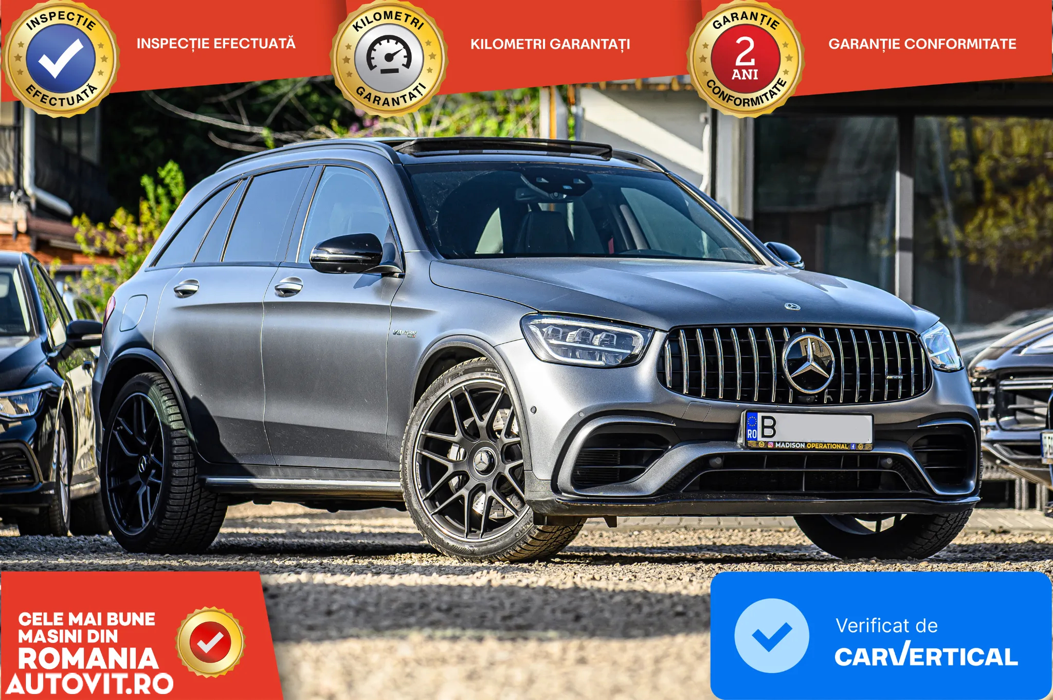 Mercedes-Benz GLC AMG 63 4Matic+ AMG Speedshift MCT - 2