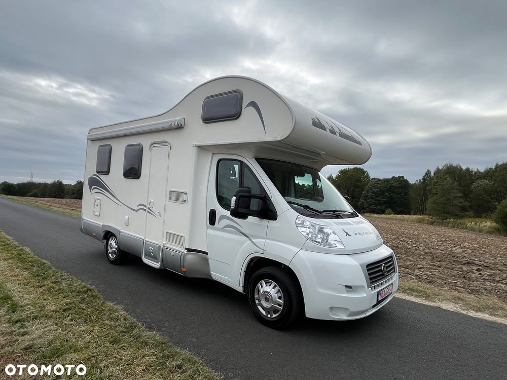 Fiat DUCATO RIMOR KNAUS HOBBY 6 Osobowy - 34