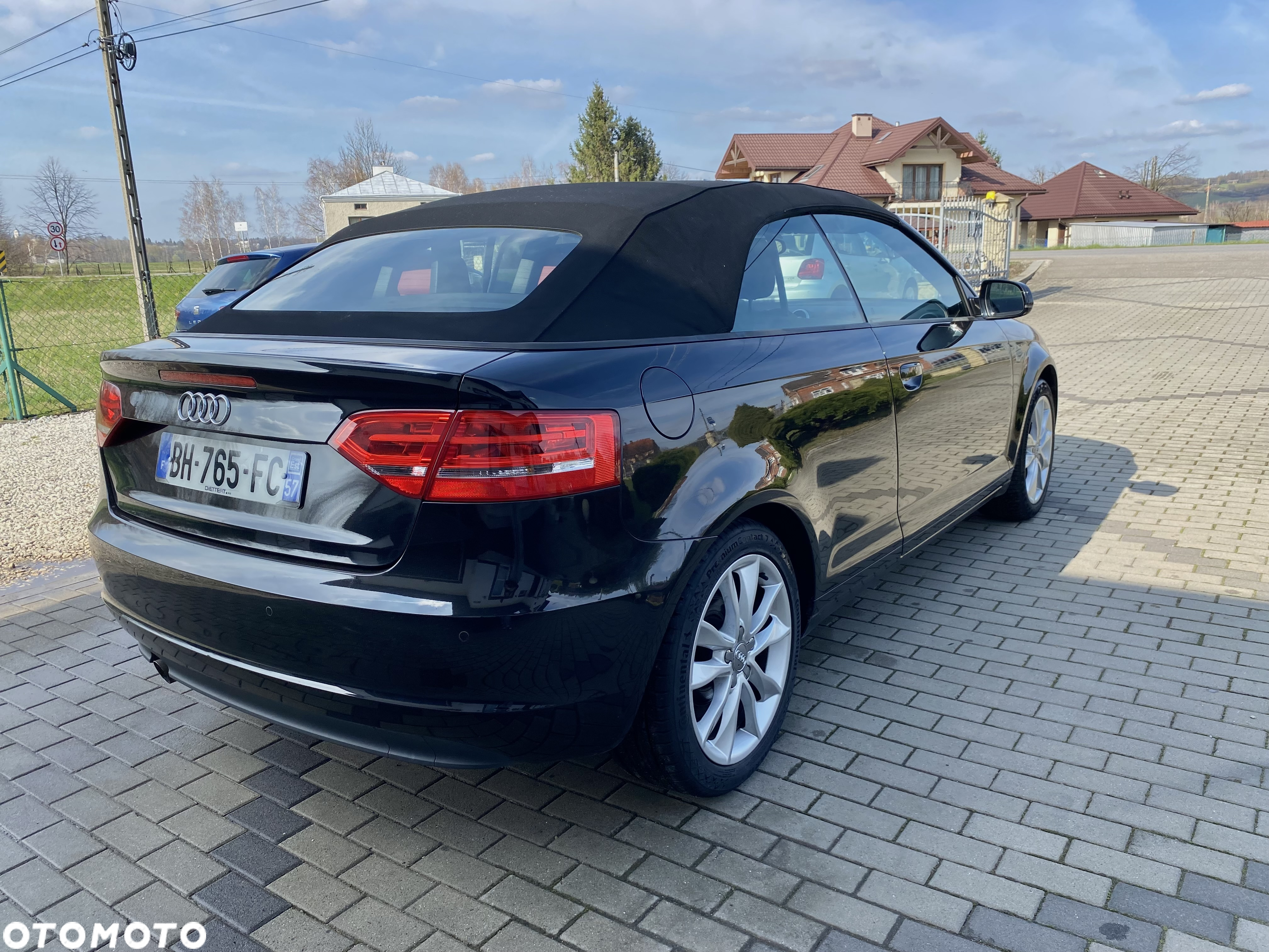 Audi A3 Cabriolet 2.0 TDI DPF Attraction - 9