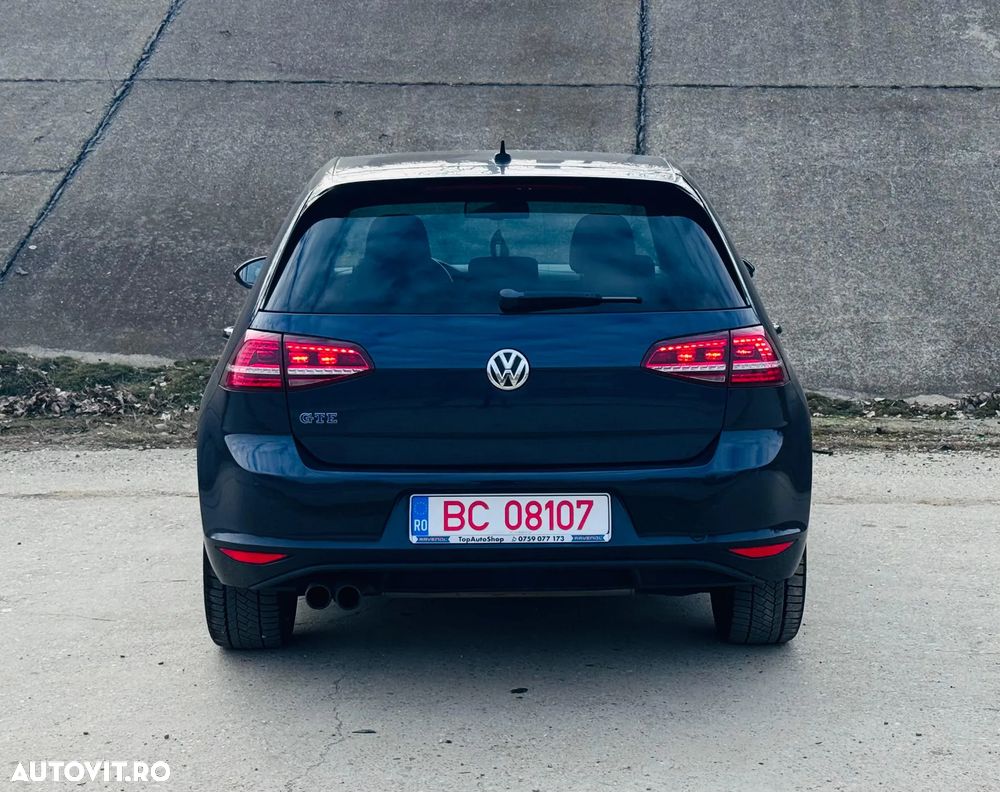 Volkswagen Golf 1.4 GTE Plug-In-Hybrid DSG - 9