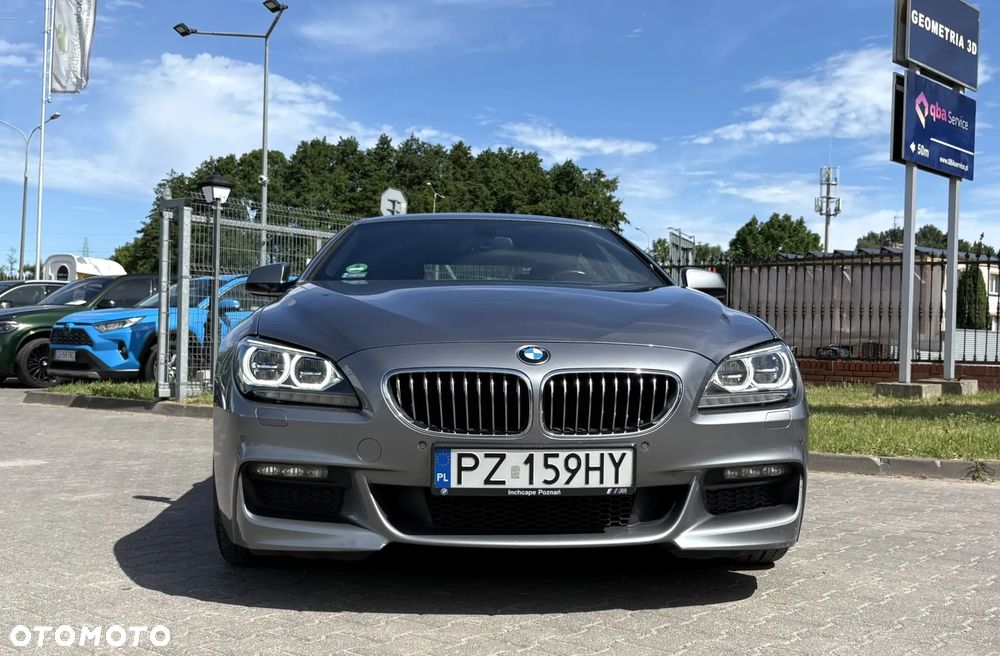 BMW Seria 6 640d xDrive M Sport Edition - 2