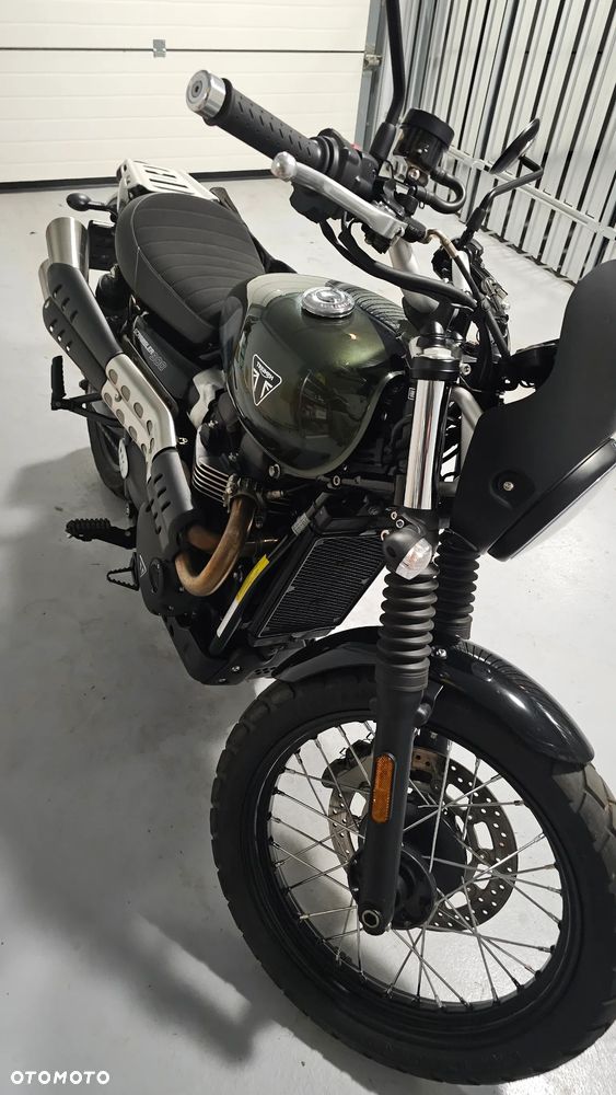 Triumph Scrambler - 5