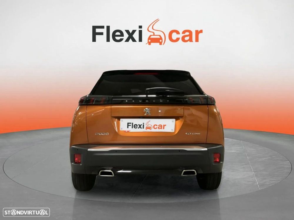 Peugeot 2008 1.5 BlueHDi GT Line EAT8 - 5