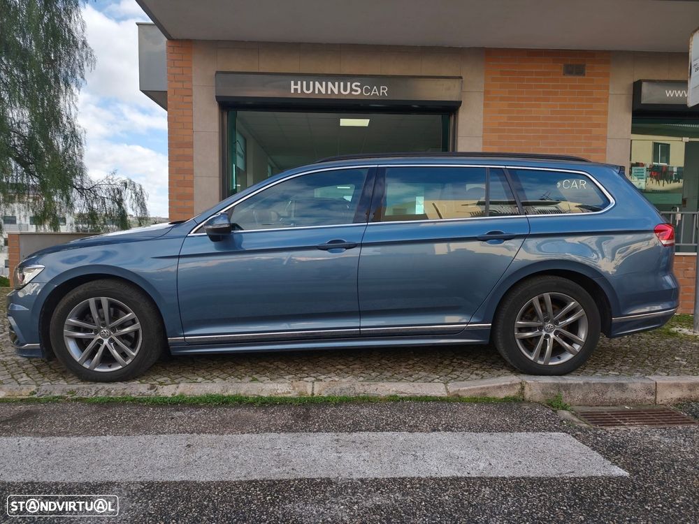 VW Passat Variant 2.0 TDi R-Line DSG - 4