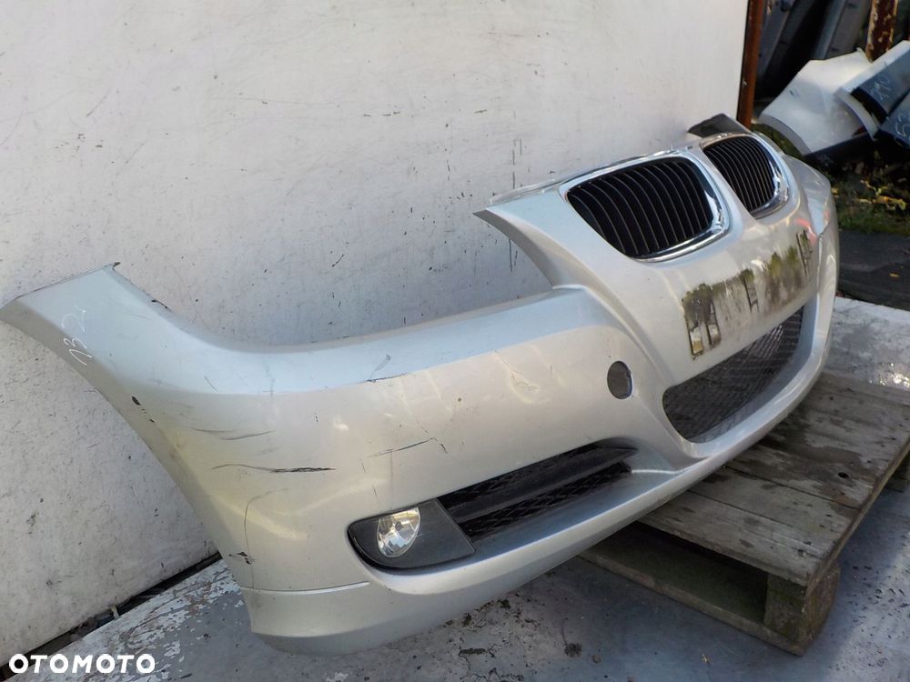 132 BMW 3 E90 E91 LIFT ZDERZAK PRZÓD PRZEDNI - 2