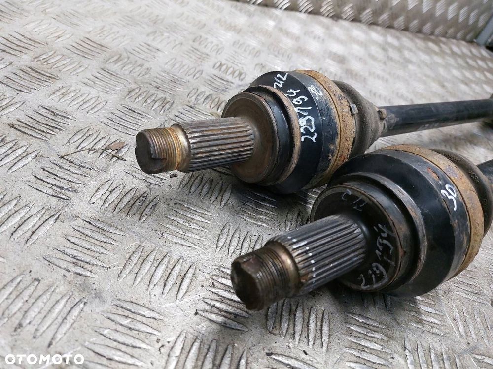 PÓŁOŚ LEWY TYŁ + PRAWY TYŁ BMW F10 520d 2.0 D 7581021 - 6