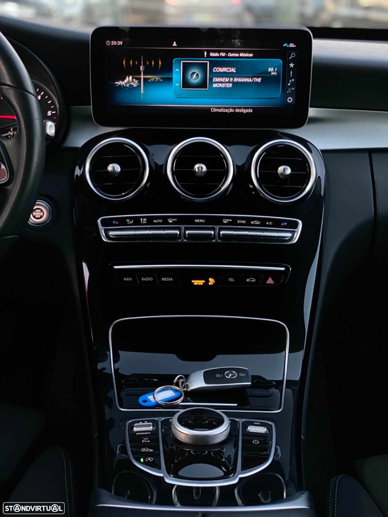 Mercedes-Benz C 200 d Station 9G-TRONIC - 10