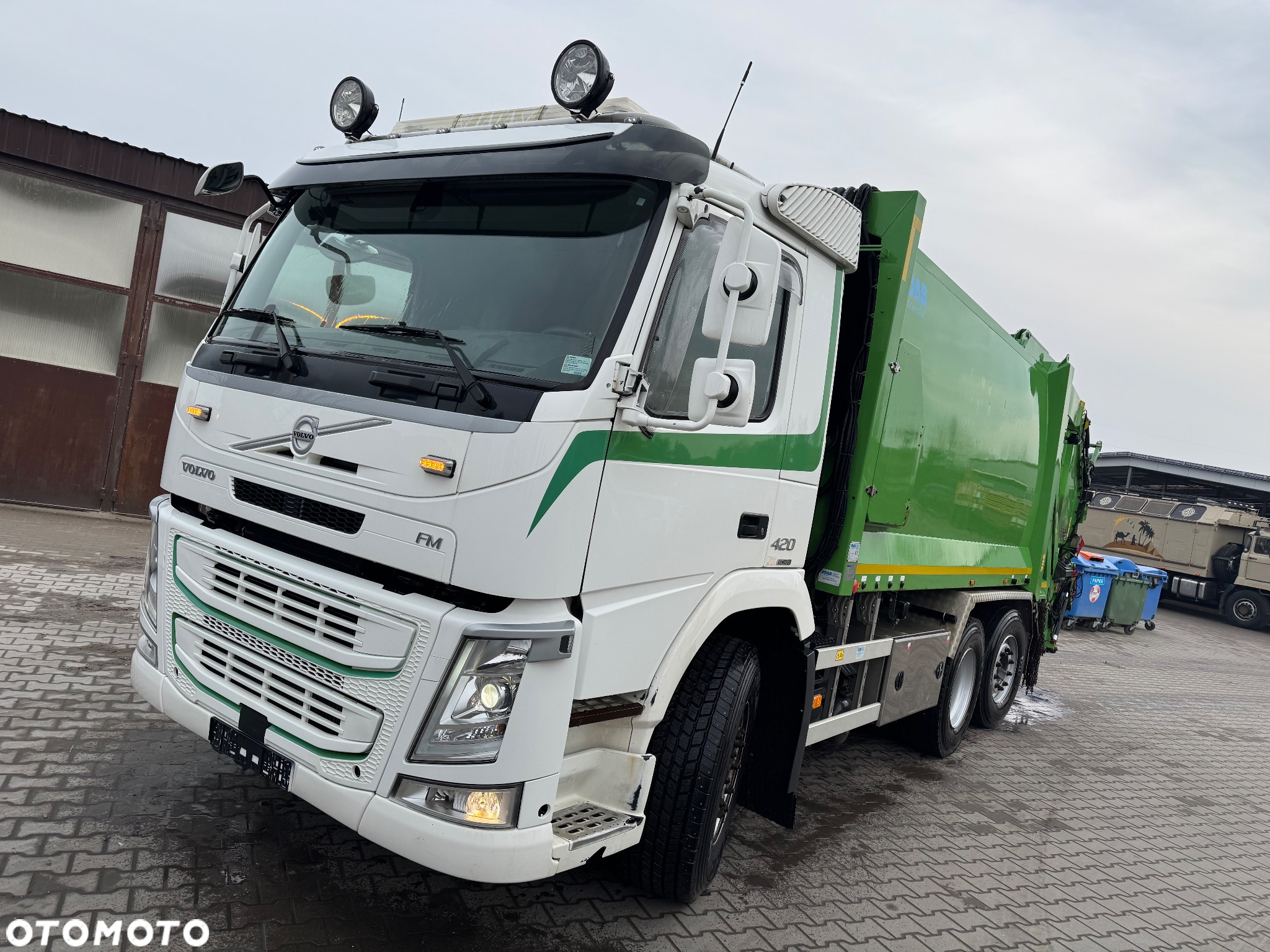 Volvo FM 420 - 8