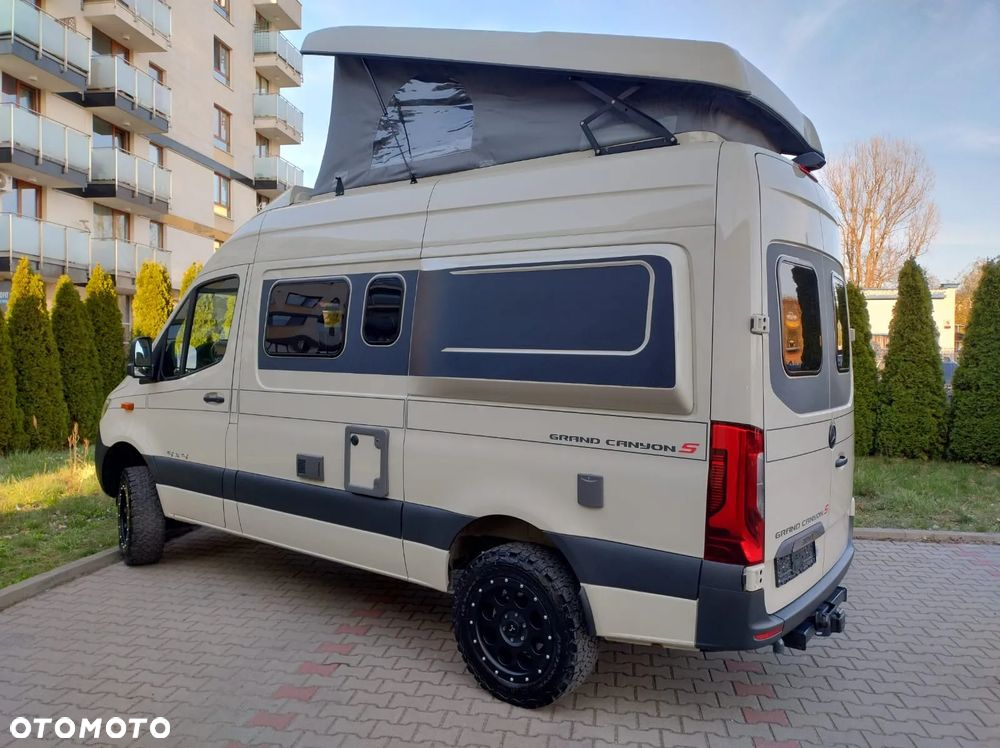 Mercedes-Benz Sprinter 316 CDI 4x4 Kompakt HA 7G-TRONIC Plus - 5