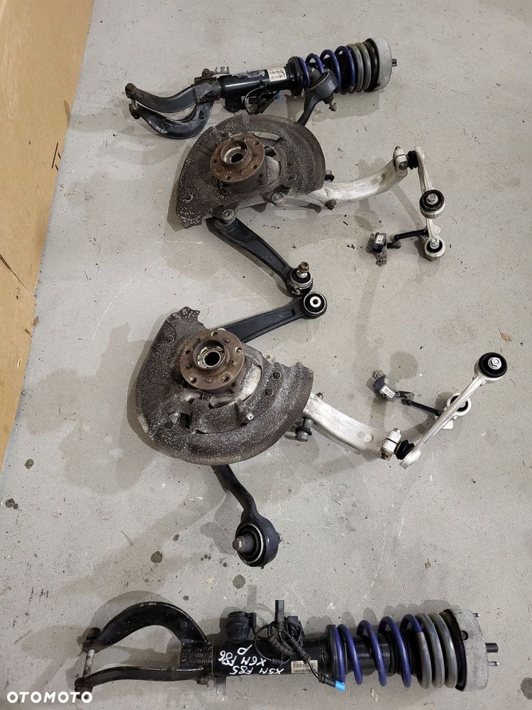 Amortyzator Piasta Wahacze Przód bmw x5m f85 f15 x6m f86 f16 - 8